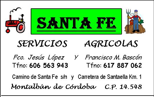 Servicios Santa Fe S.C. 1
