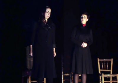"Actuación Casa de Bernarda Alba. Grupo teatro Almocafre". 3