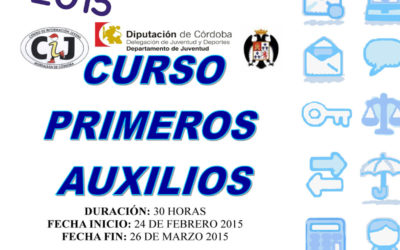 CURSO PRIMEROS AUXILIOS.