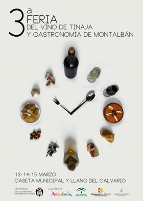 3ª Feria del Vino de Tinaja y Gastronomía de Montalbán. 1