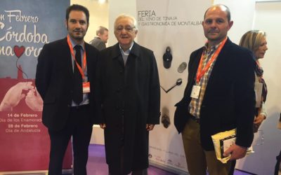 Montalbán presente en FITUR