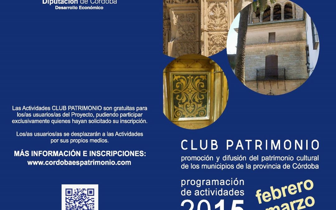 Actividades Club Patrimonio 1