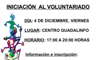 CURSO GRATUITO – INICIACIÓN AL VOLUNTARIADO