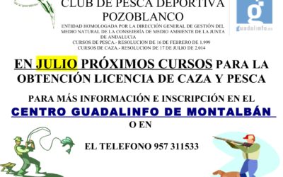 LICENCIA DE CAZA Y PESCA