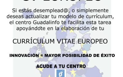 CURRÍCULUM VITAE EUROPEO