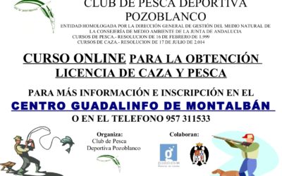 Cursos de CAZA y PESCA