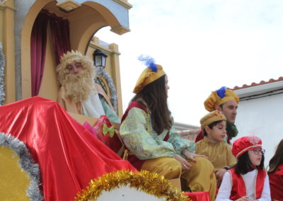 Cabalgata de Reyes 2016