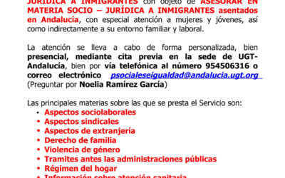 COMUNICADO SERVICIOS SOCIALES