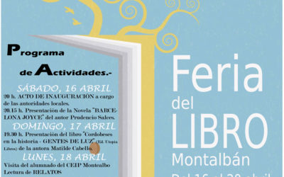 FERIA DEL LIBRO 2016 (del 16 al 20 de abril 2016)