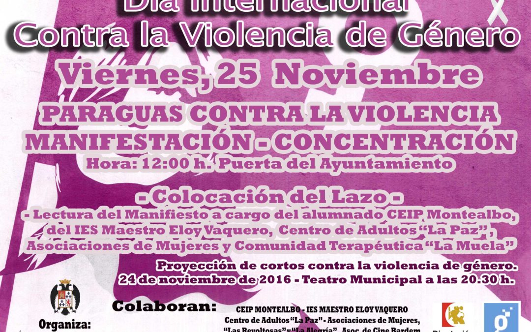 Día internacional contra la Violencia de Género - Actividades- 1