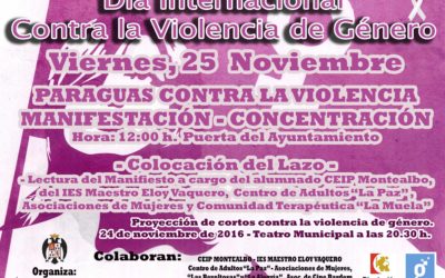 Día internacional contra la Violencia de Género – Actividades-