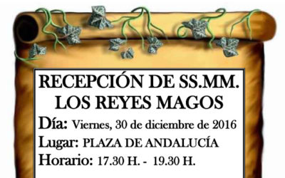 ENTREGA DE CARTAS A LOS REYES MAGOS