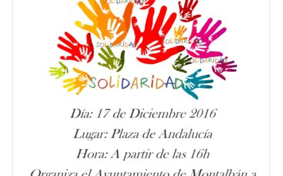 MERCADILLO SOLIDARIO 2016