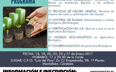 Jornada sobre cultivo y producción ecológica