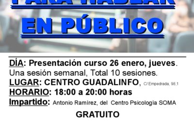 Curso Técnicas para hablar en públio