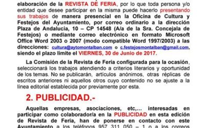 Revista de Feria 2017