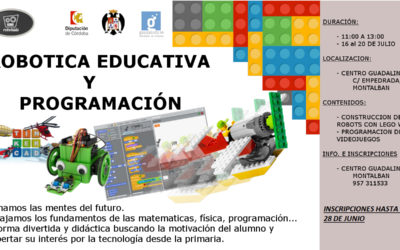 ROBÓTICA EDUCATIVA Y PROGRAMACIÓN