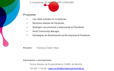 FACEBOOK PARA LOS NEGOCIOS