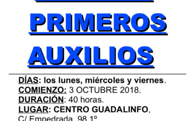 Curso Primeros Auxilios