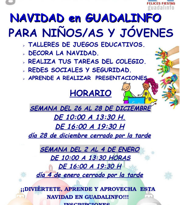 Navidad en Guadalinfo 1