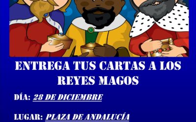 Entrega tus Cartas a los Reyes Magos