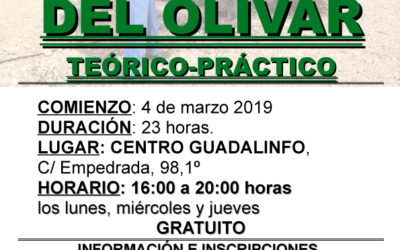 CURSO PODA DEL OLIVAR