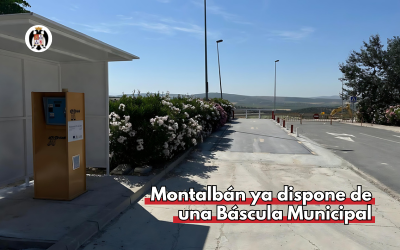 Montalbán ya dispone de una Báscula Municipal