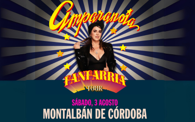 Amparanoia en Montalbán, Concierto Pre Feria 2024